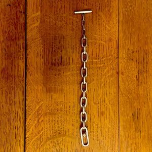 Henri Bendel Silver Link Bracelet